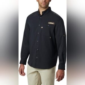 Columbia Men's Bucktail Long Sleeve Hunting Woven Shirt